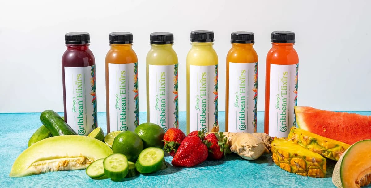 Jeany’s Caribbean Elixirs