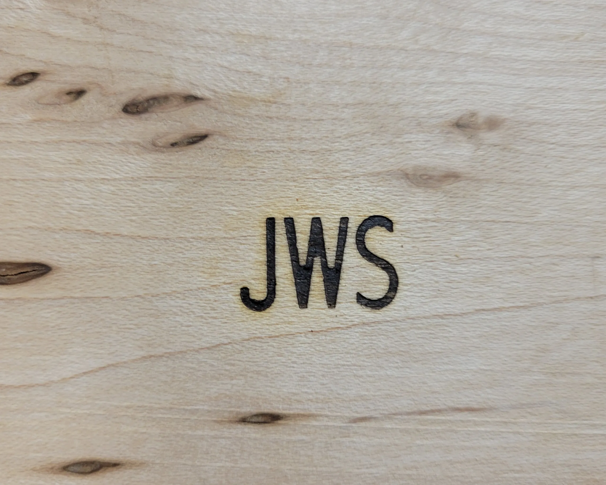 JWS Woodshop