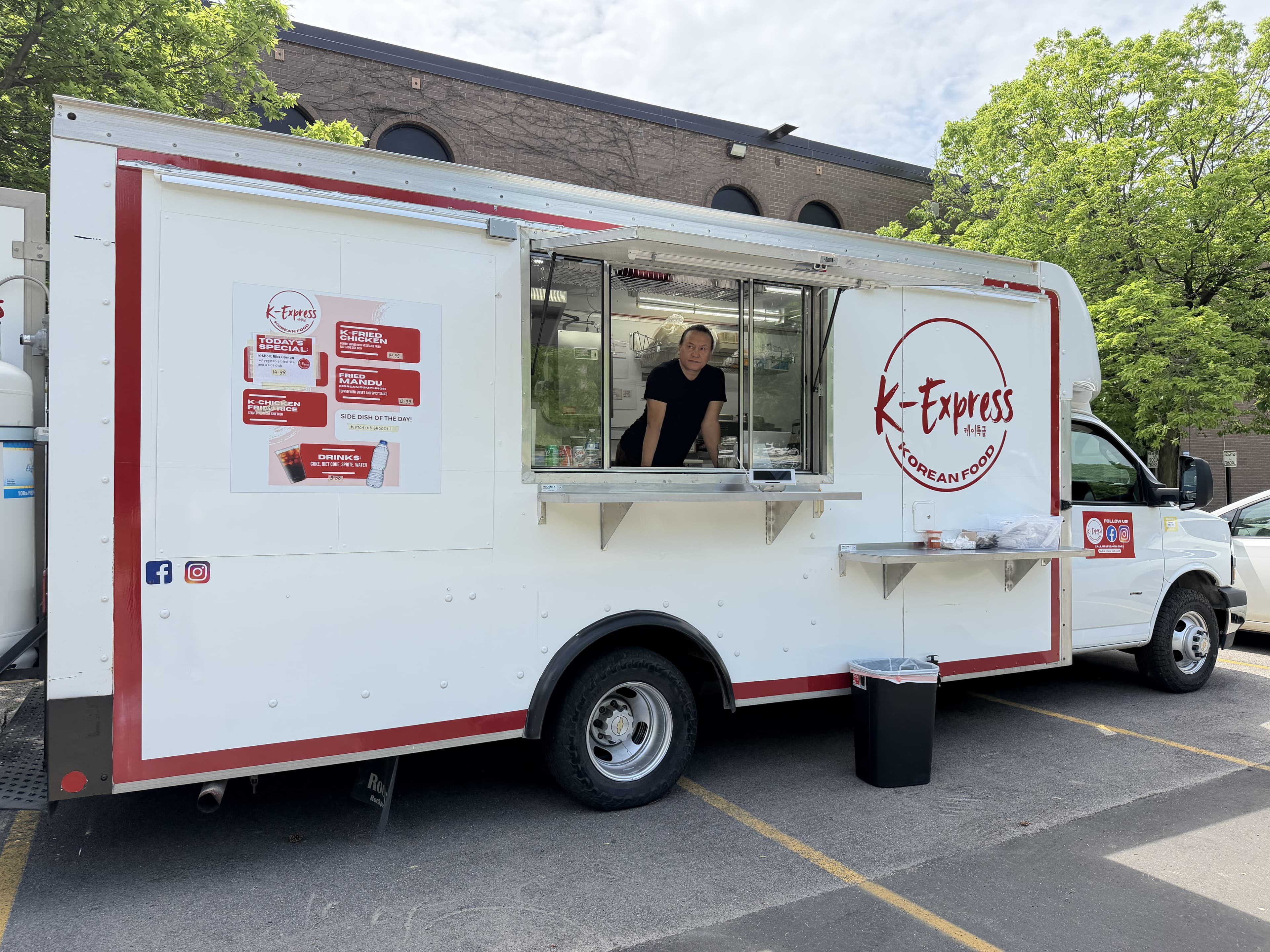K Express Food Truck