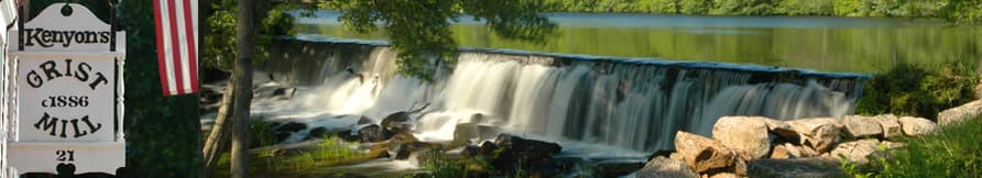 Kenyon's Grist Mill