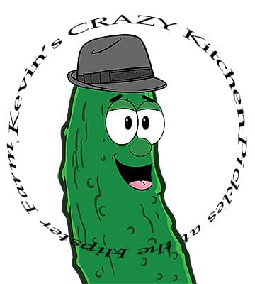 Kevin's Crazy Kitchen Pickles at the Hipster Farm photo 2