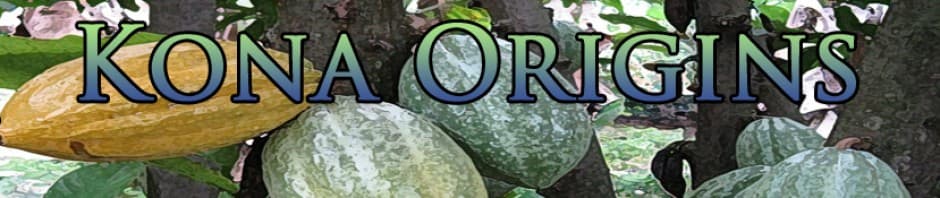 Kona Origins Chocolate