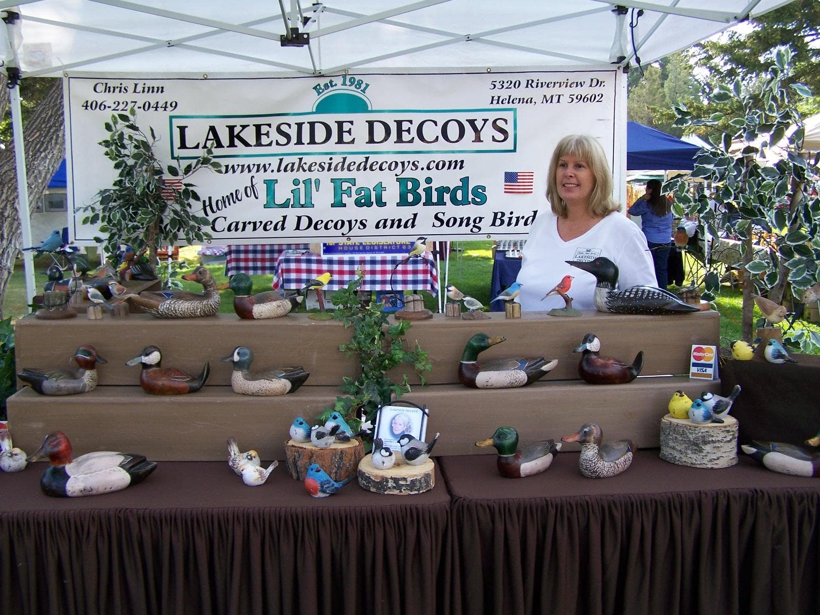 Lakeside Decoys