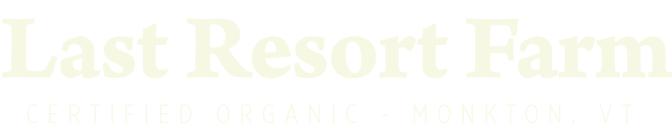 Last Resort Farm