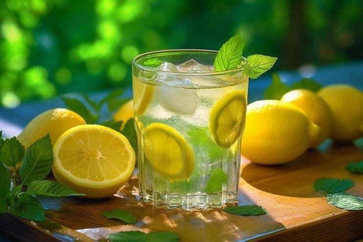 Lemon Lips Lemonade