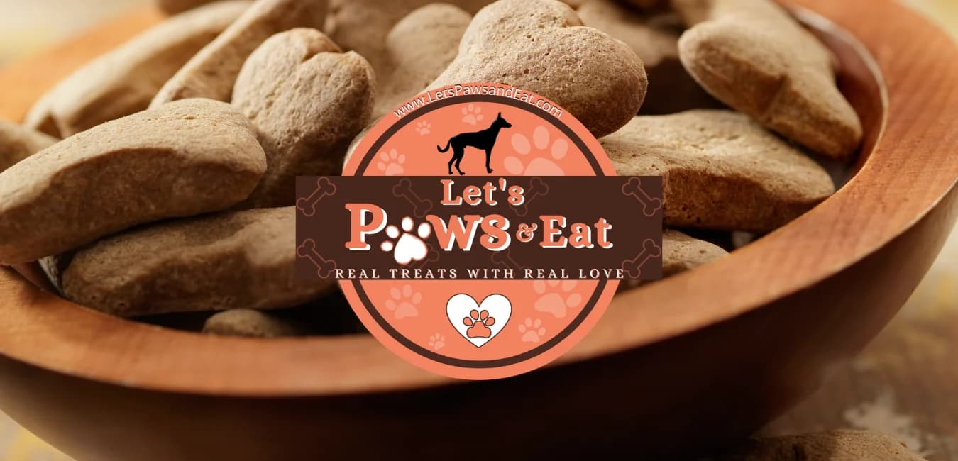 Let's Paws and Eat Dog Treats