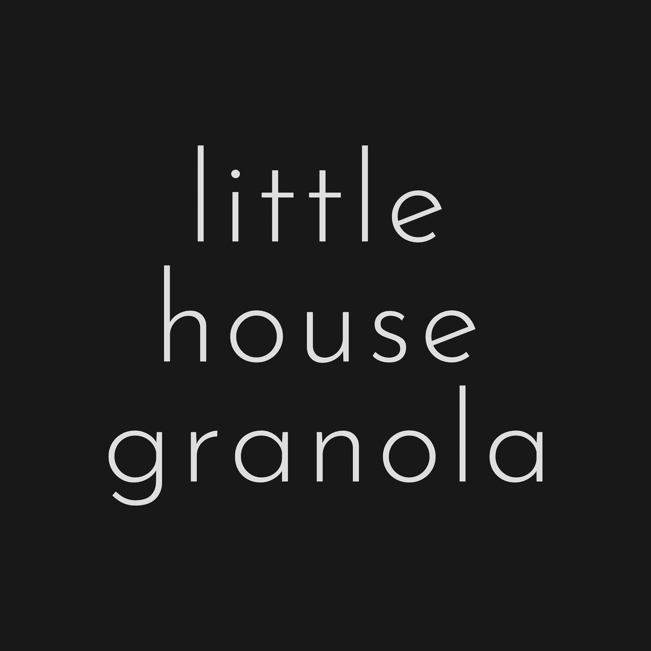 Little House Granola