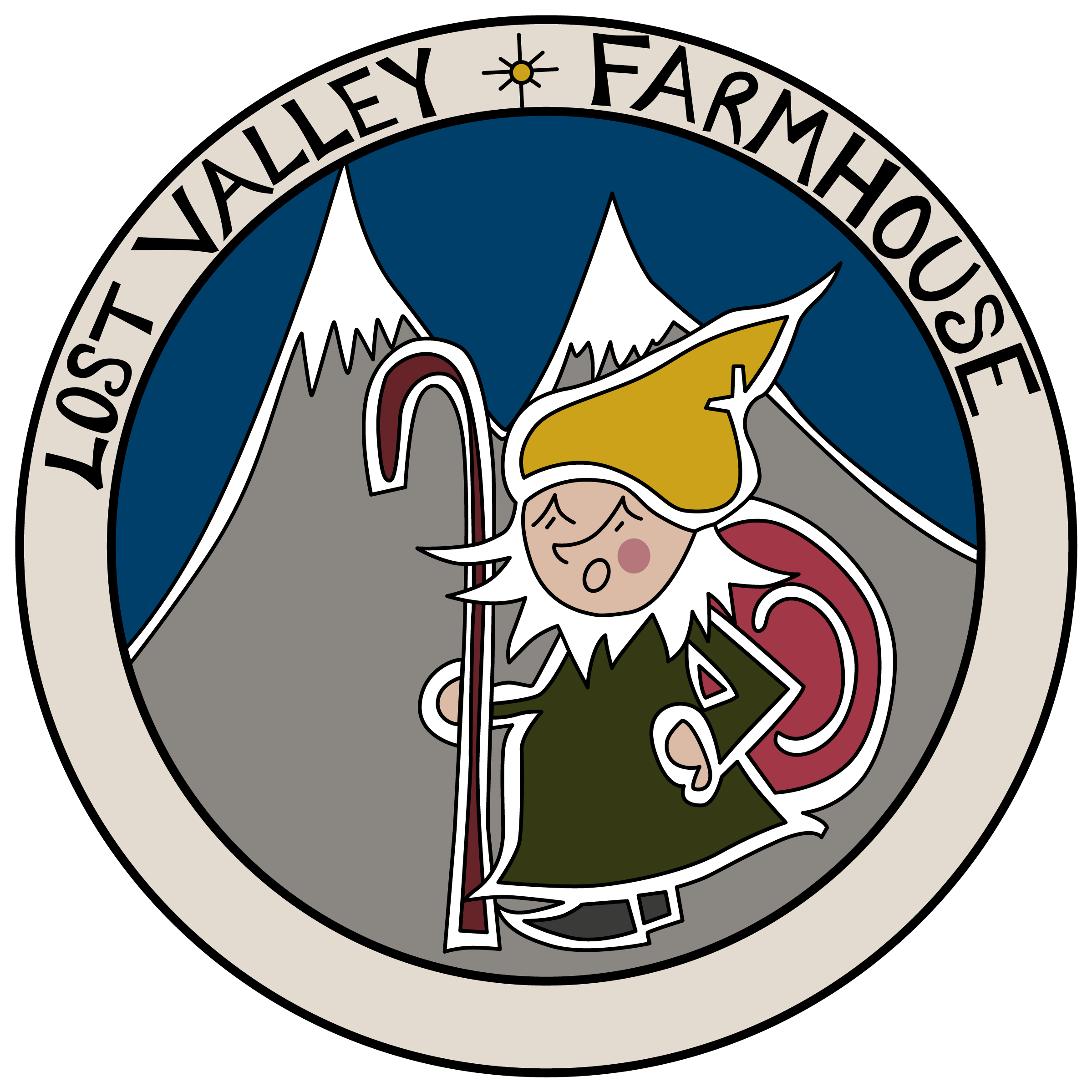 Lost Valley Farmhouse