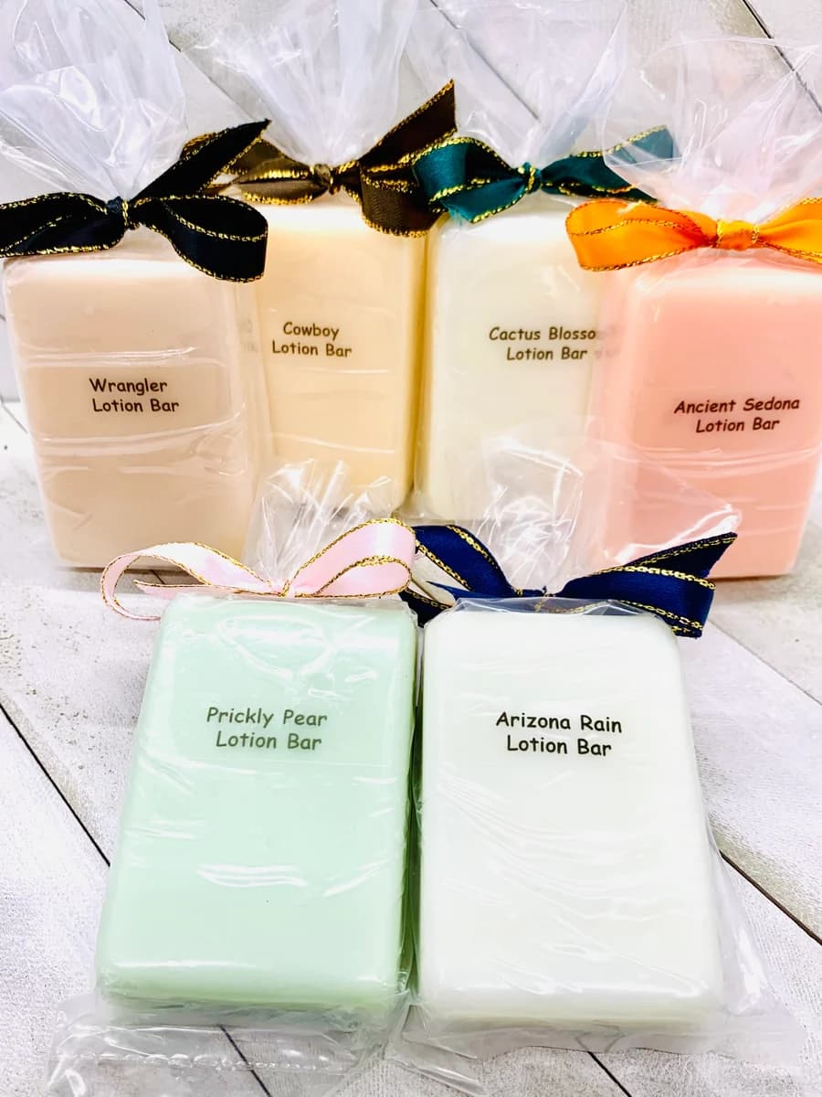 Lotion In A Bar