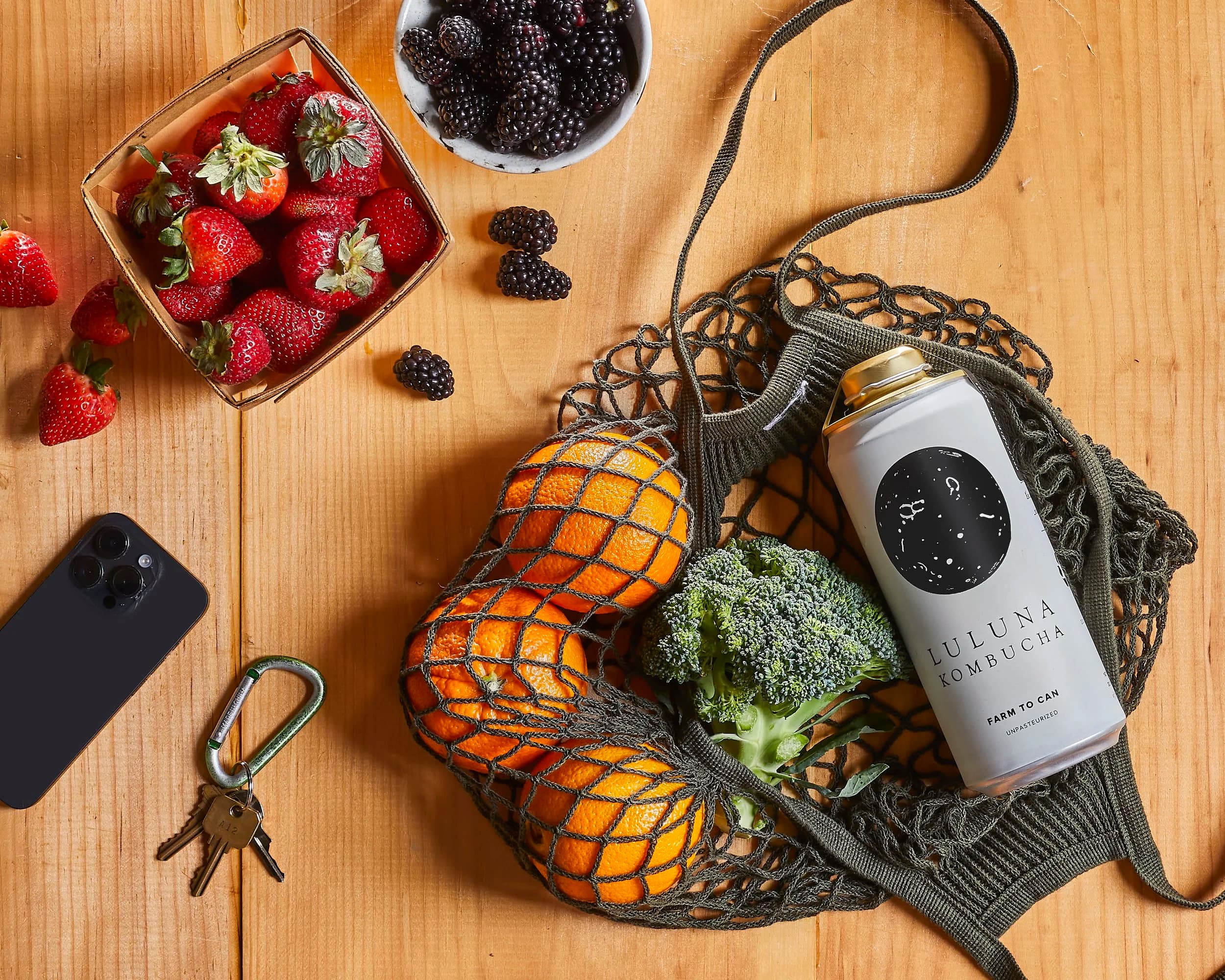 Luluna Health Kombucha