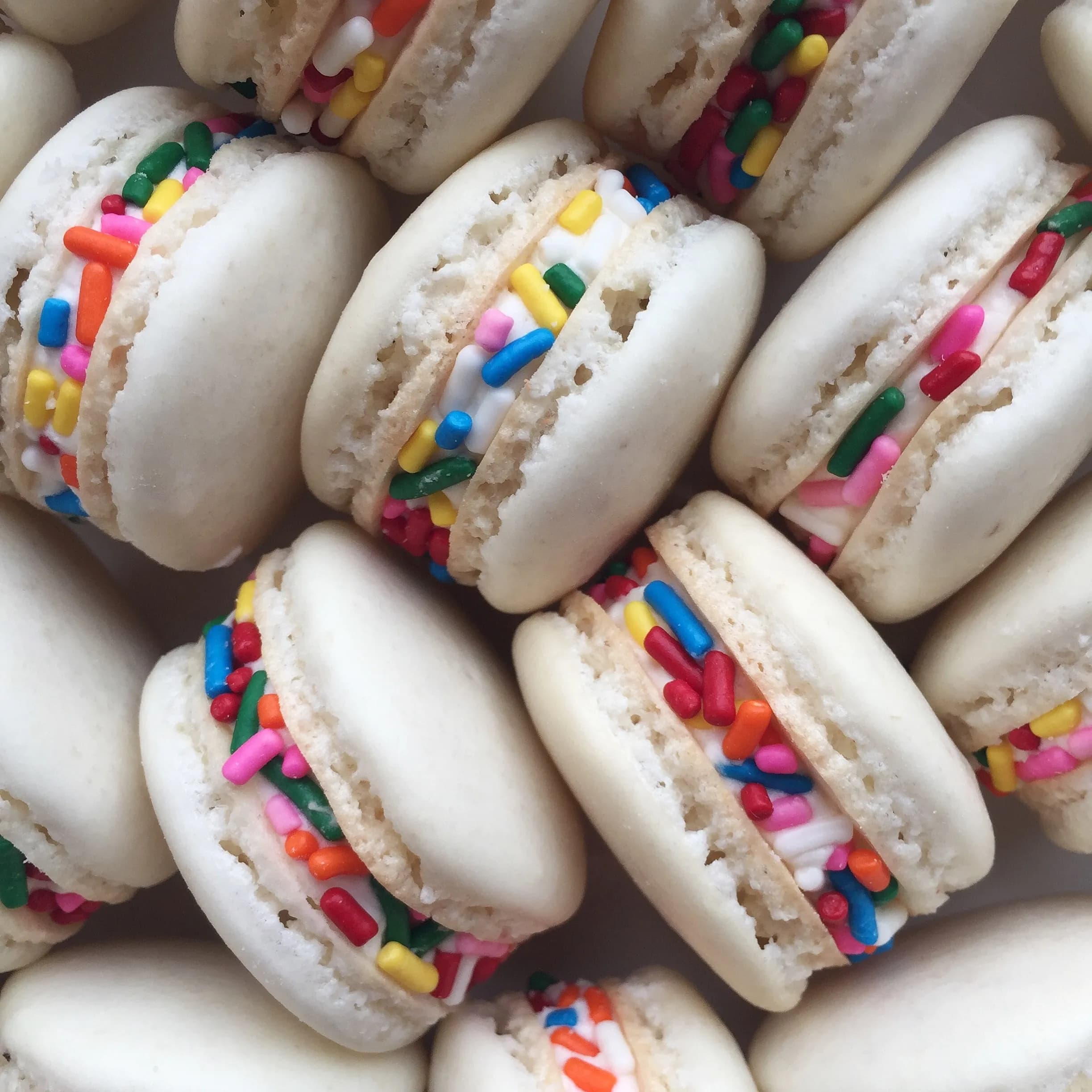 Macarons on a Mission