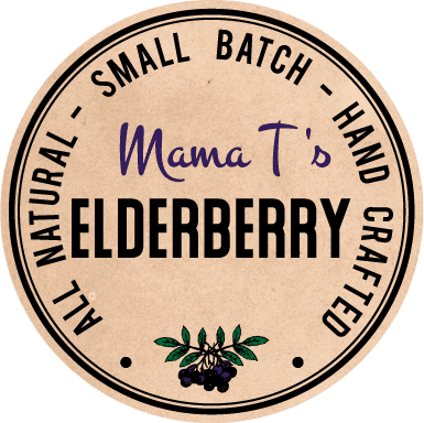Mama T’s Elderberry Syrup