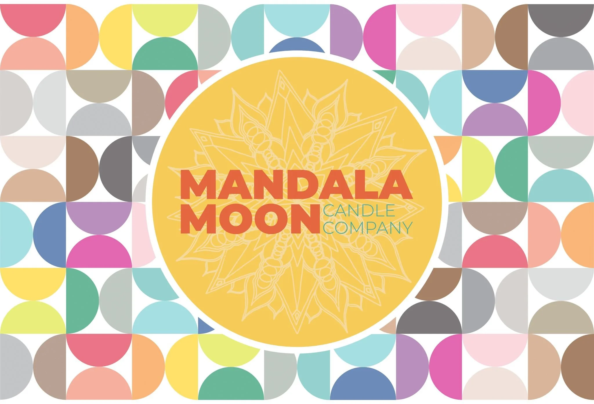 Mandala Moon Candle Company
