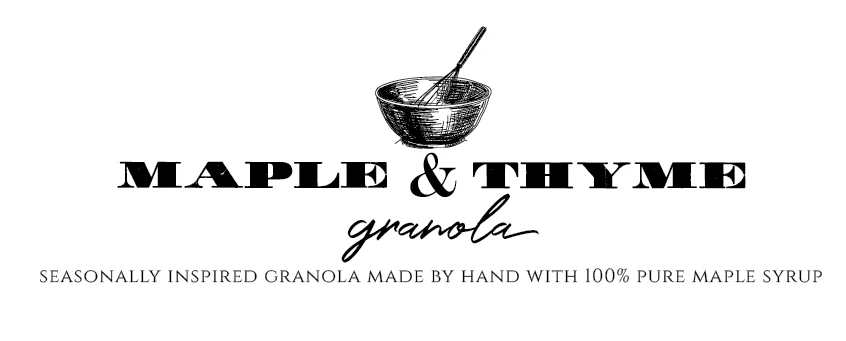 Maple & Thyme Granola