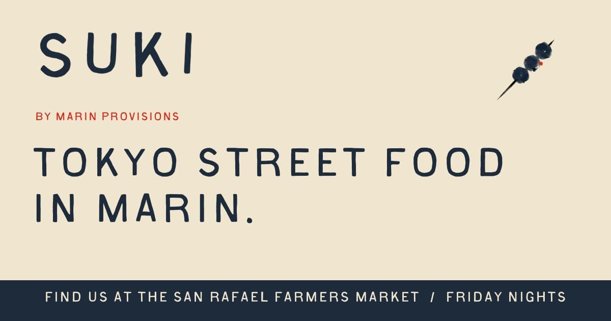 Marin Provisions DBA Suki