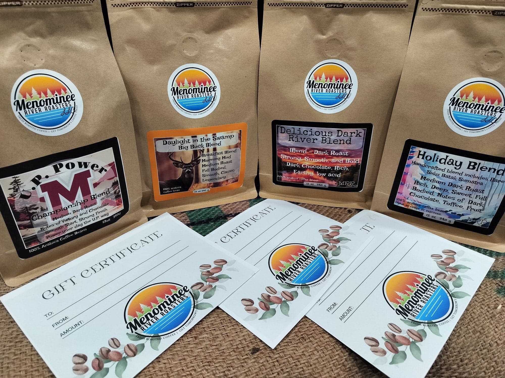 Menominee River Roasters