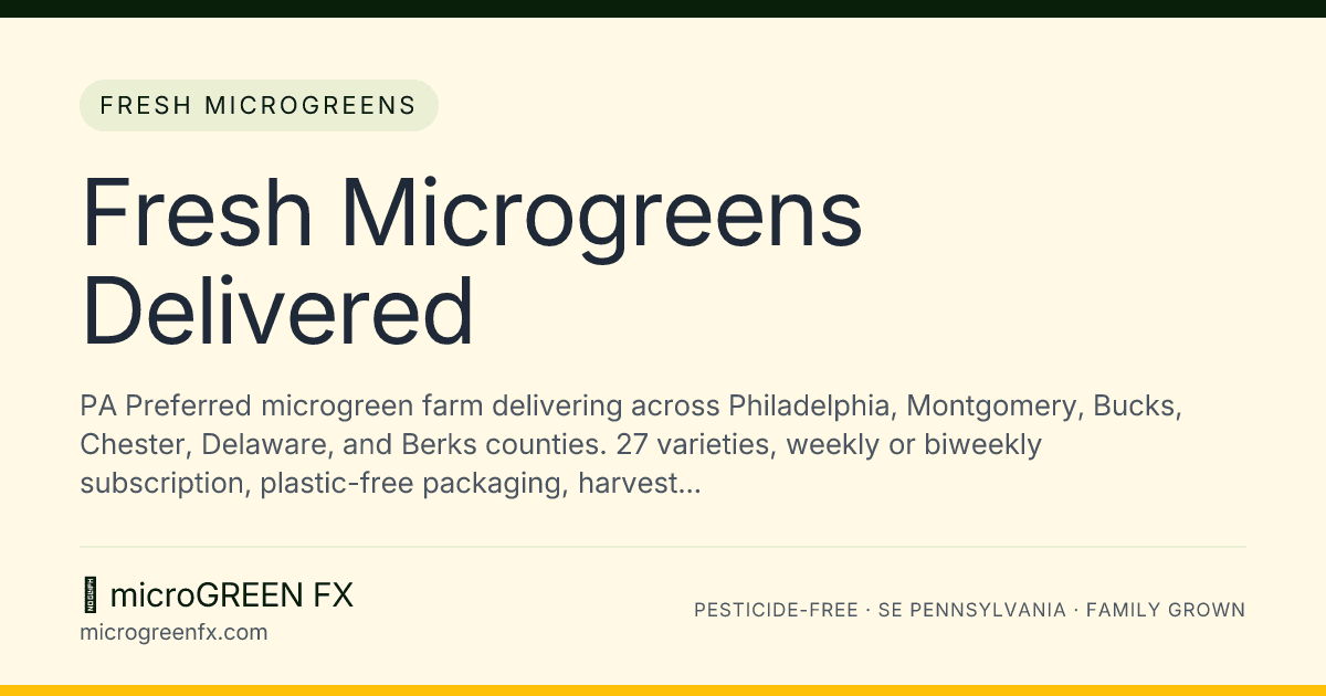 MicrogreenFX