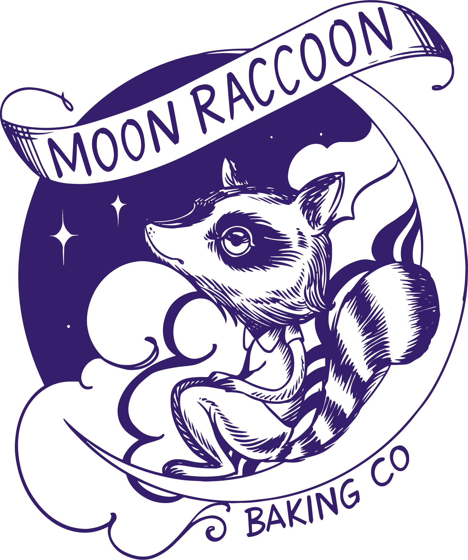 Moon Raccoon Baking photo 2