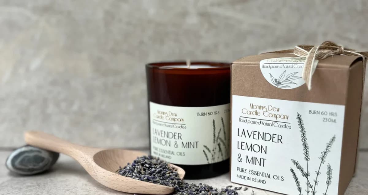 Morning Dew Candles photo 2