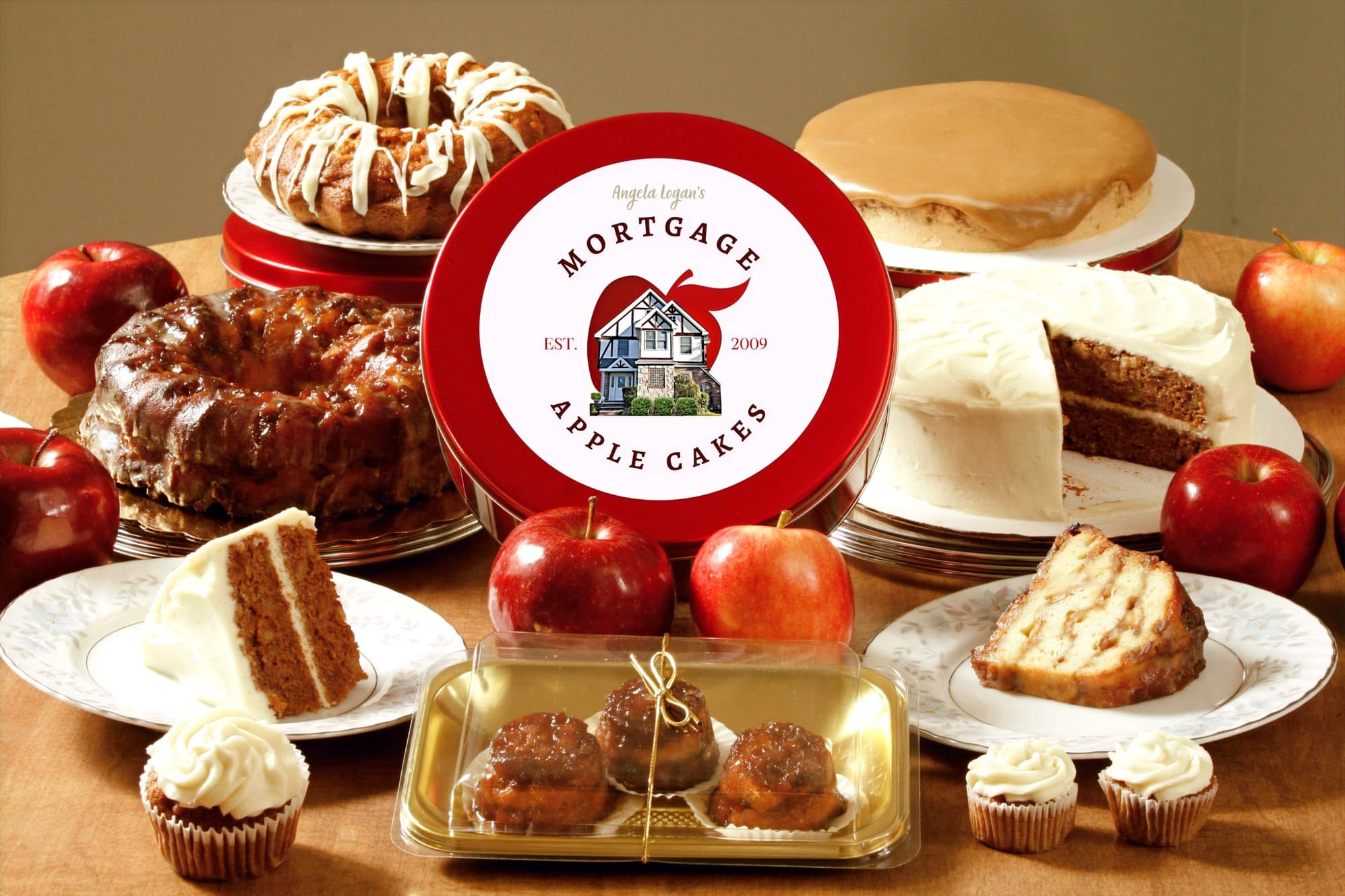 Mortgage Apple Cakes