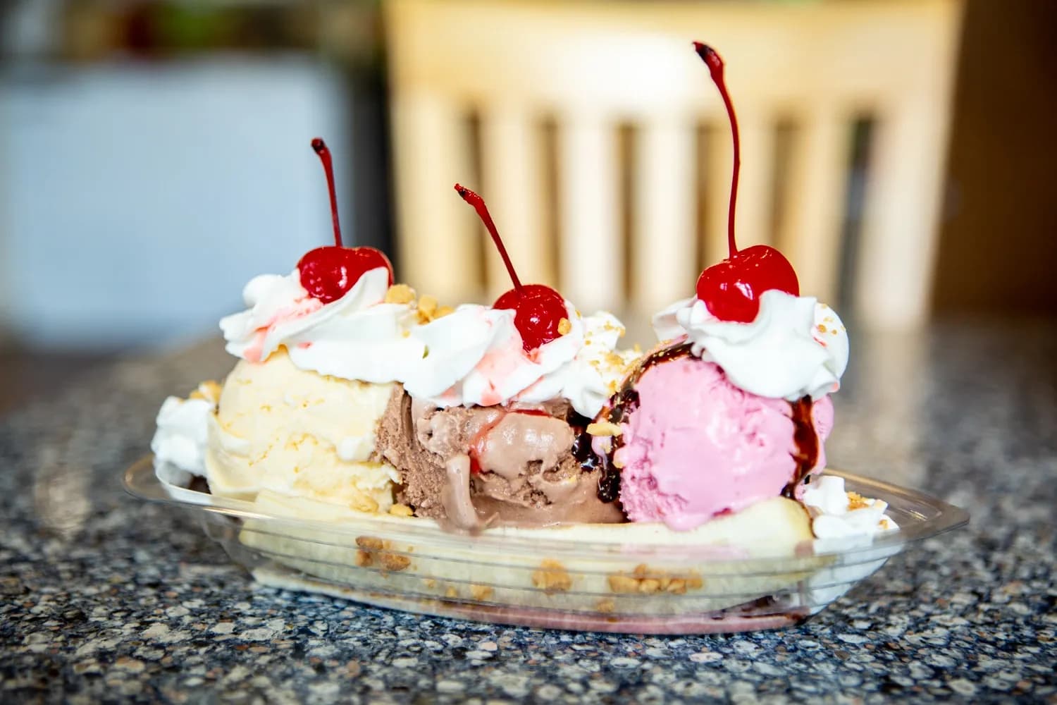 Mr. B's Big Scoop