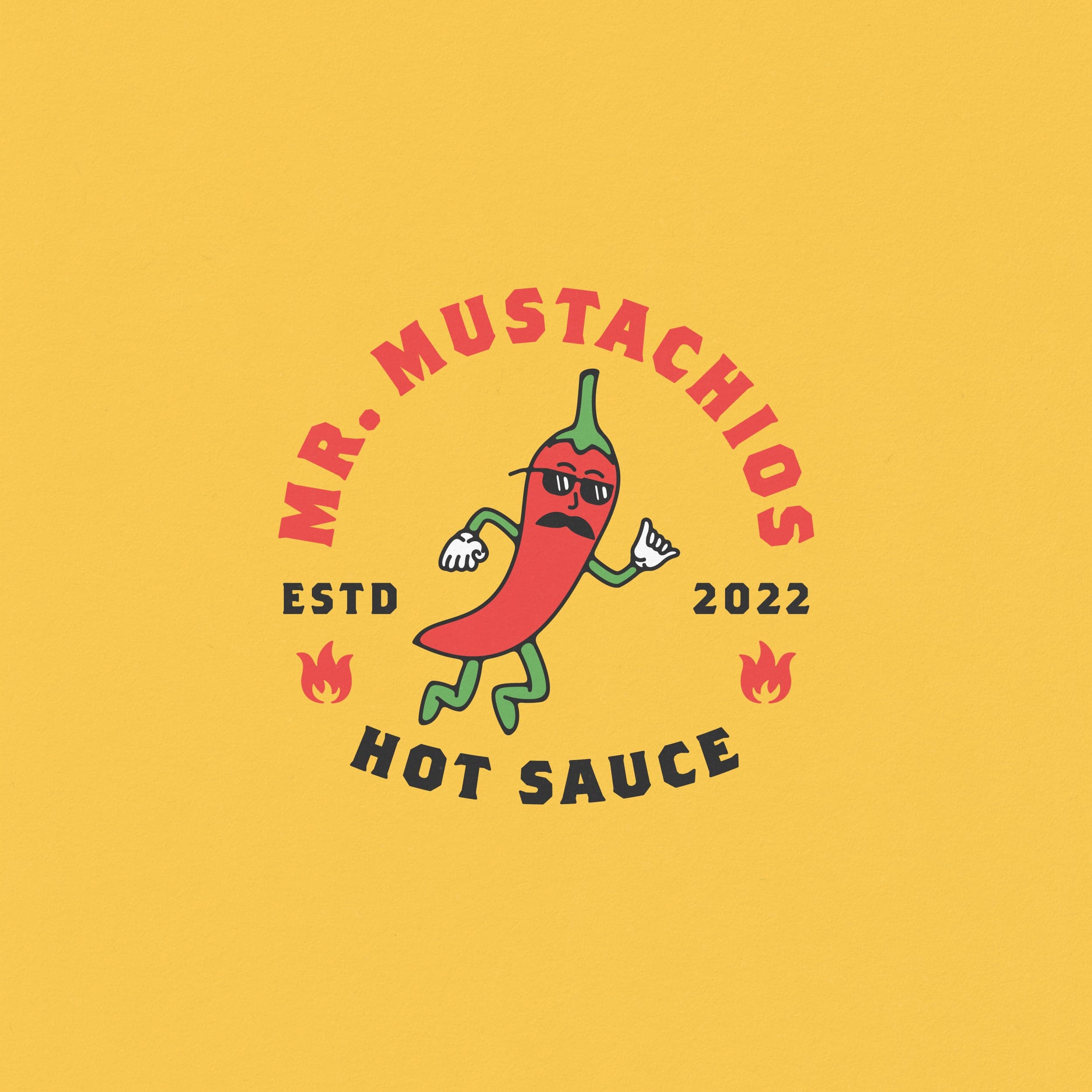 Mr. Mustachios Hot Sauce