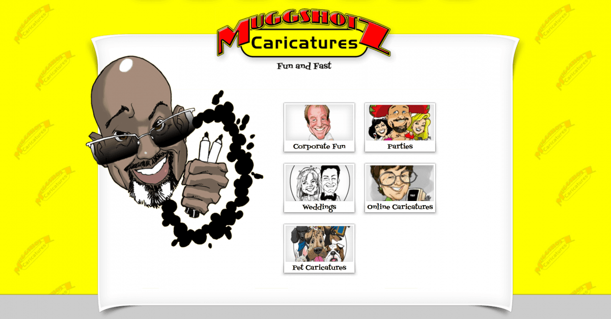 Muggshotz Caricatures