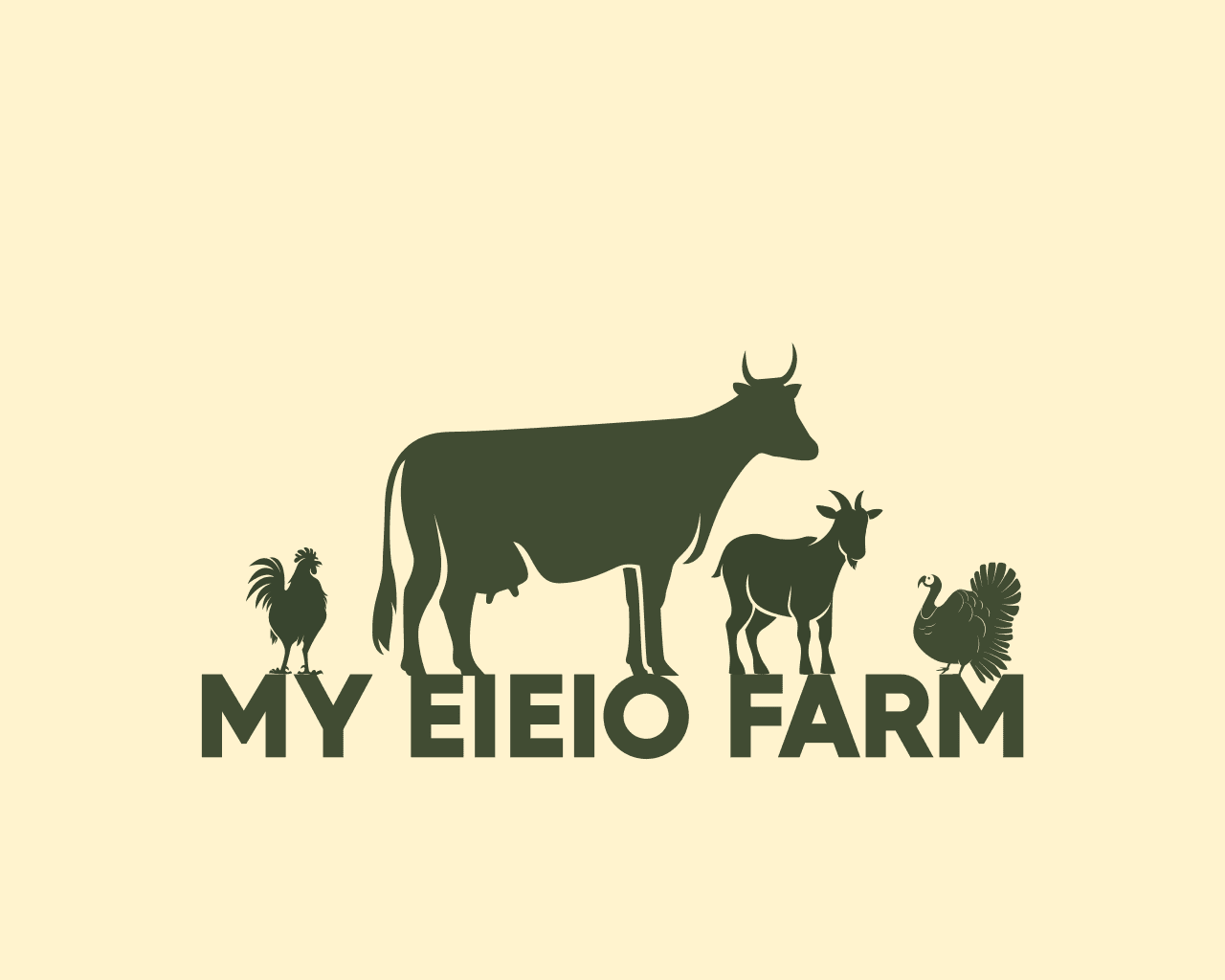 My EIEIO Farm