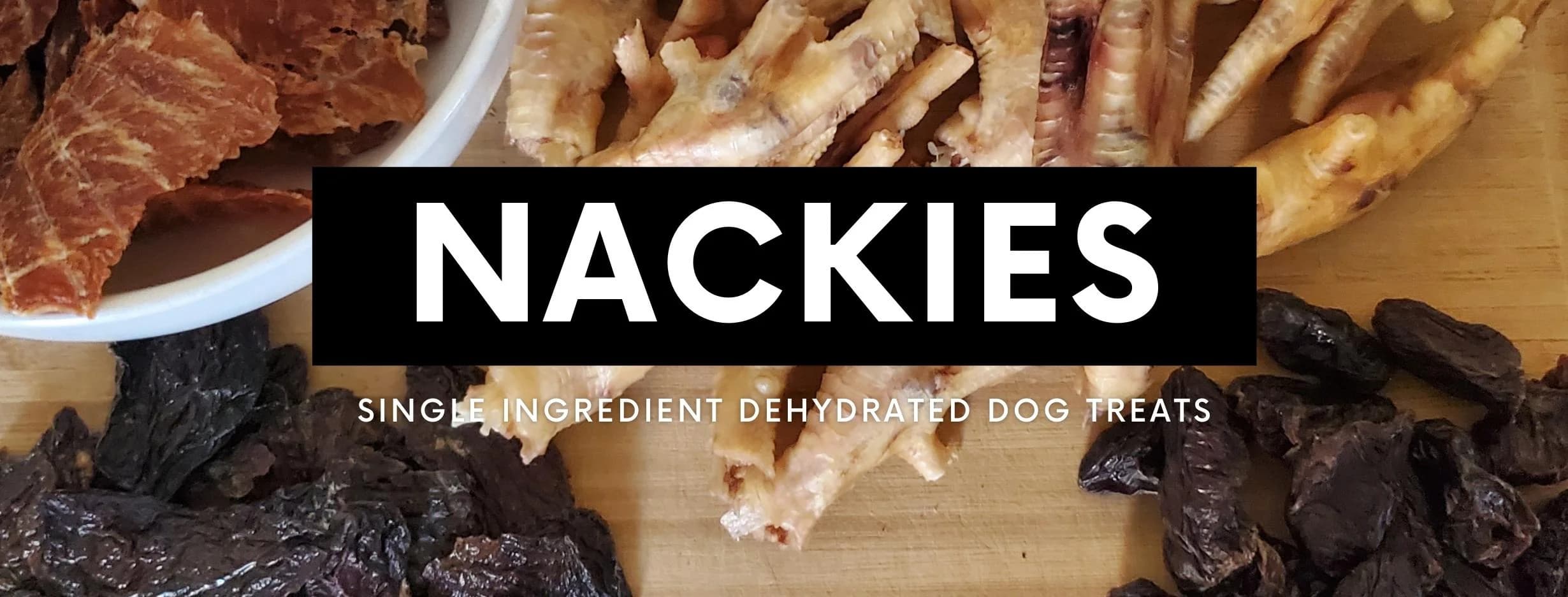 Nackie's Dog Treats
