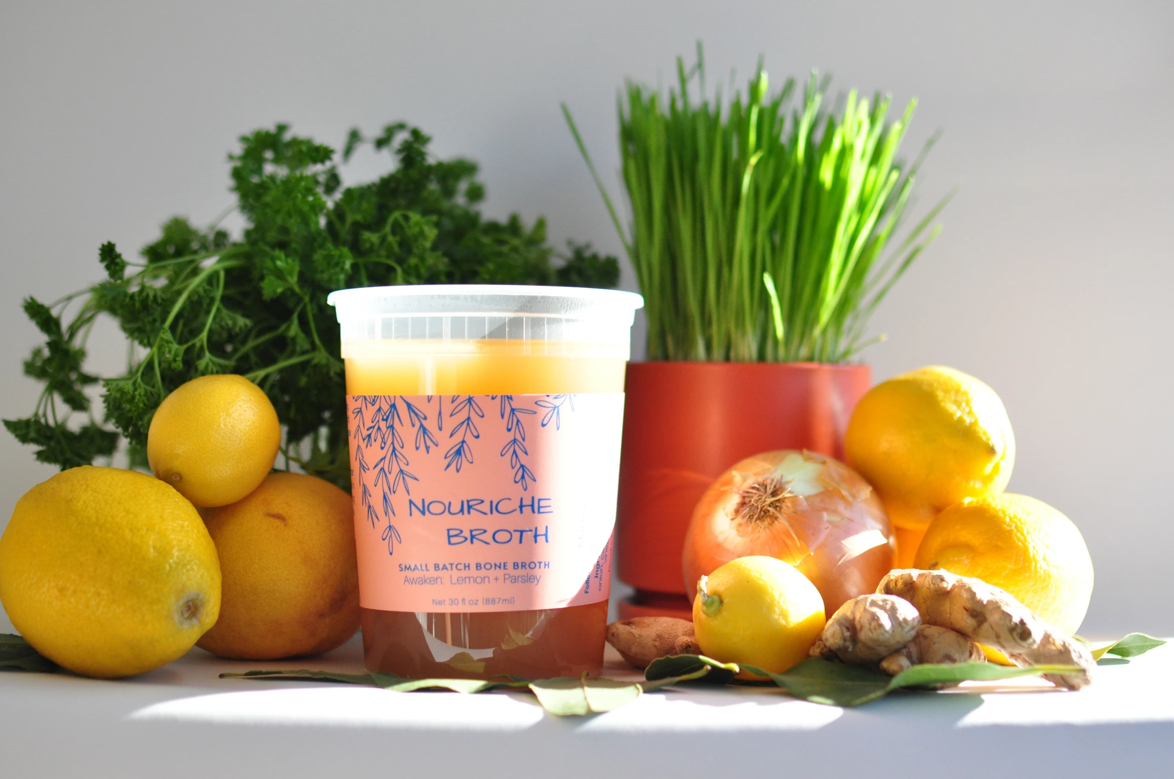 Nouriche Broth