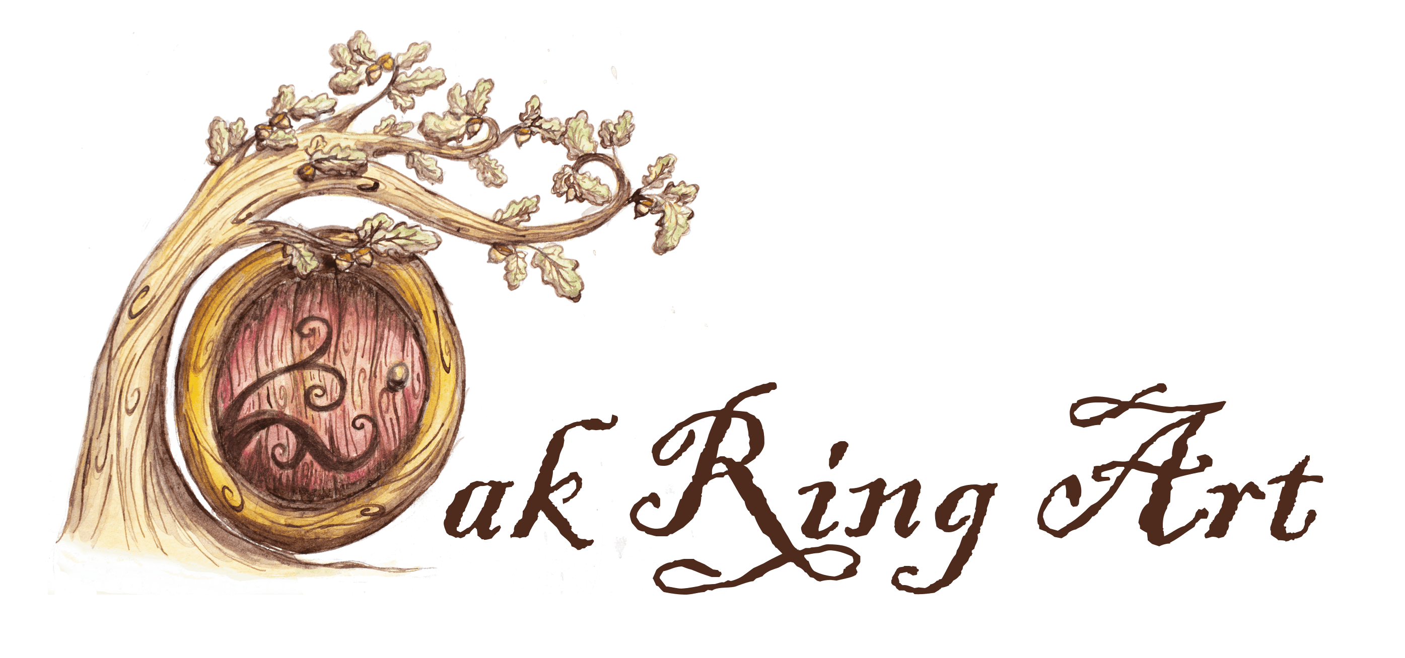 Oak Ring Art