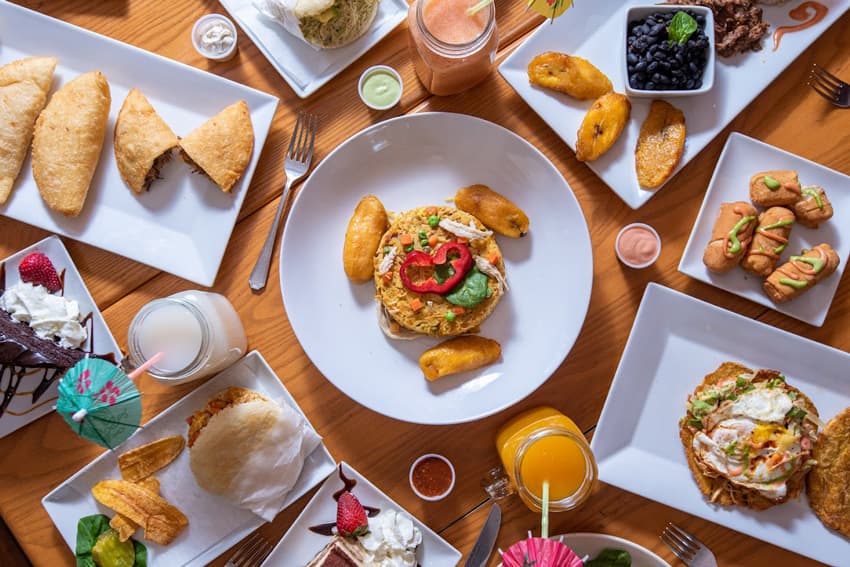 Oh Corn! Arepas