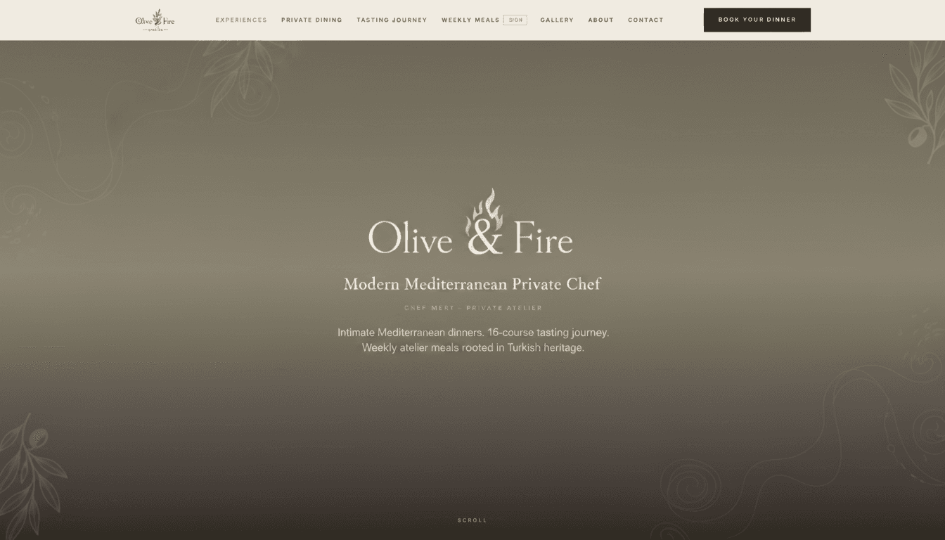 Olive & Fire