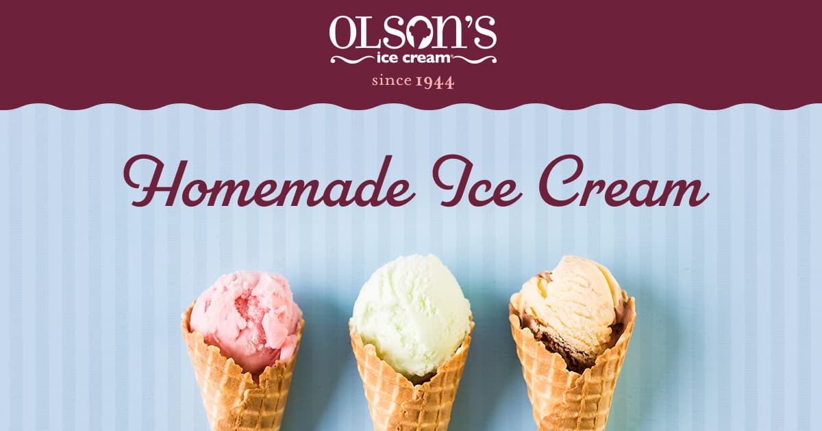 Olson's Ice Cream