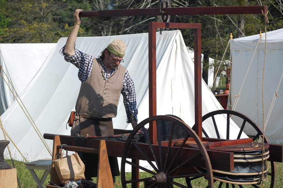 P. C. Janusz, Historic Black Smith photo 2
