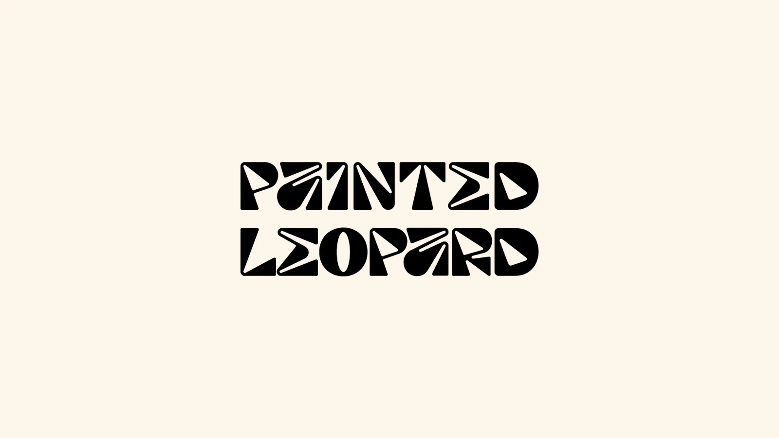 Painted Leopard
