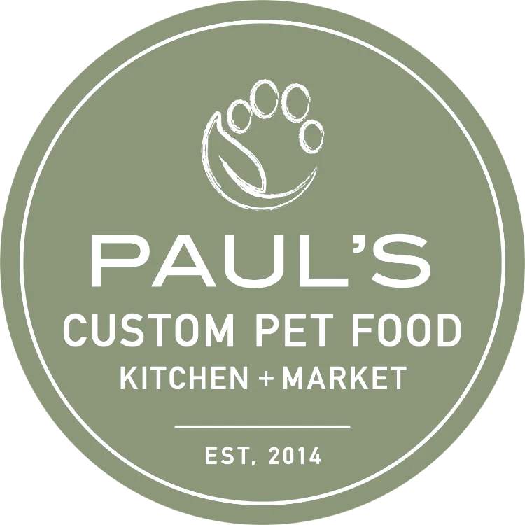 Paul's Custom Pet Food