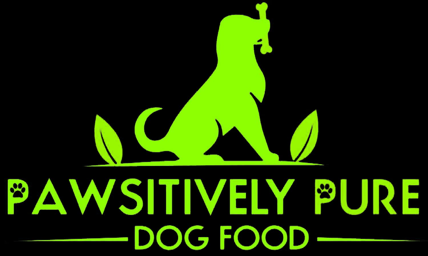 Pawsitively Pure Dog Food