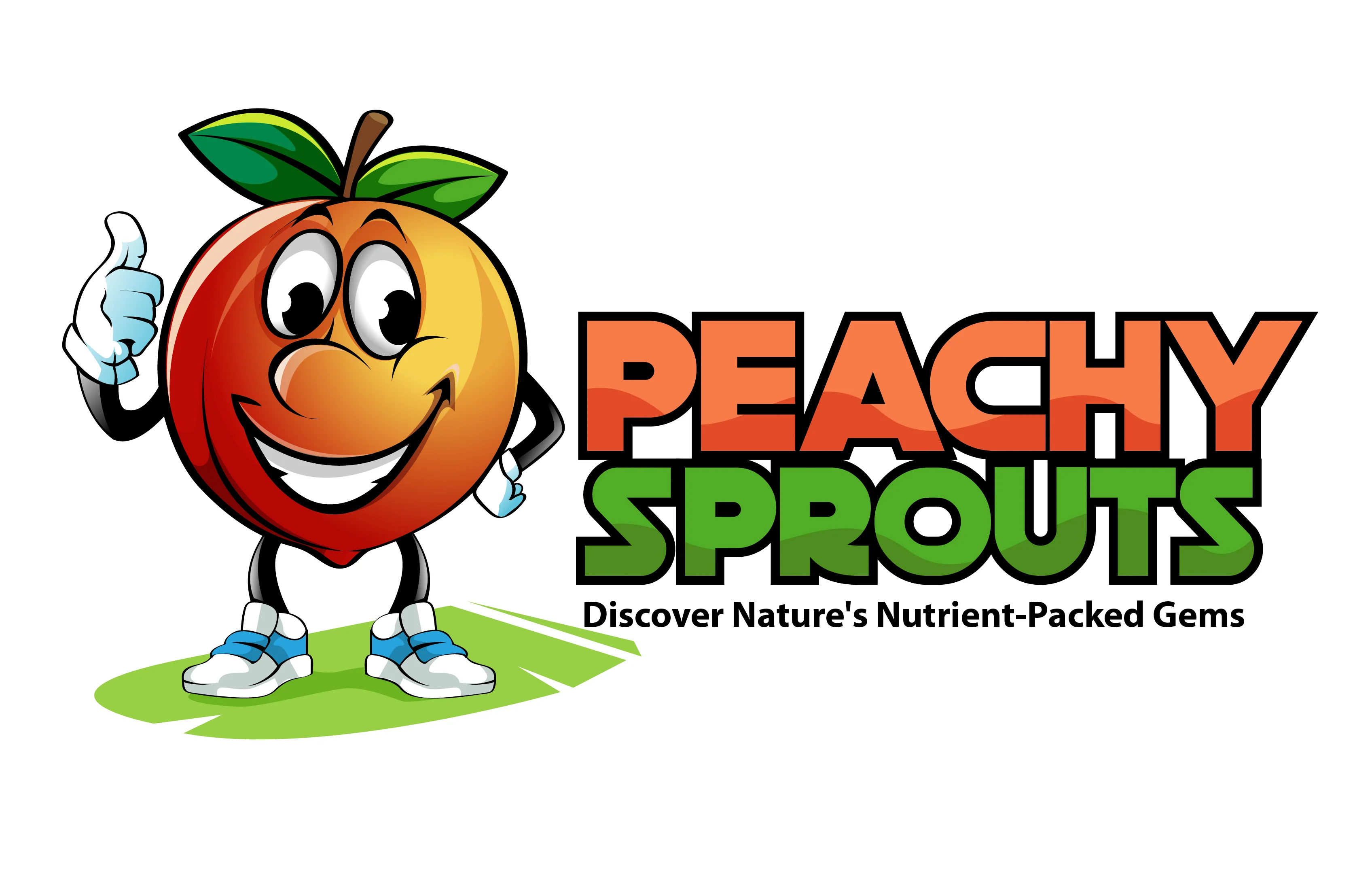 Peachy Sprouts
