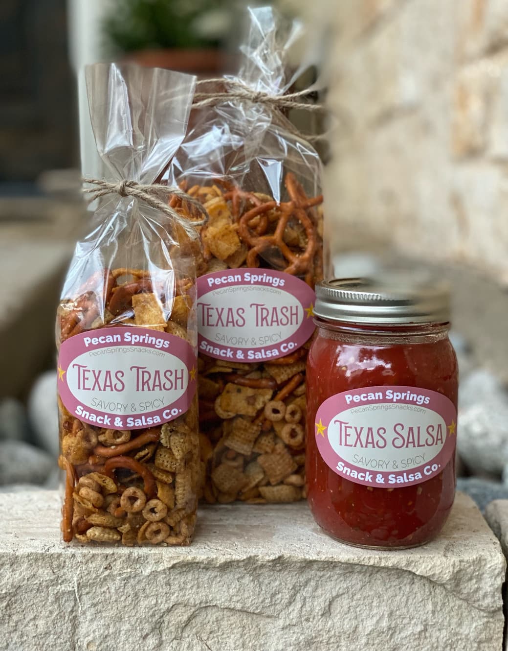 Pecan Springs Snacks & Salsa