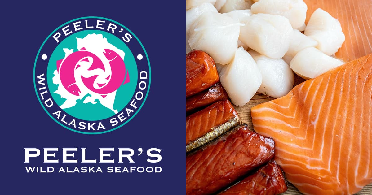 Peeler’s Wild Alaska Seafood