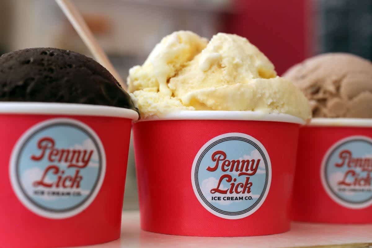 Penny Lick Ice Cream