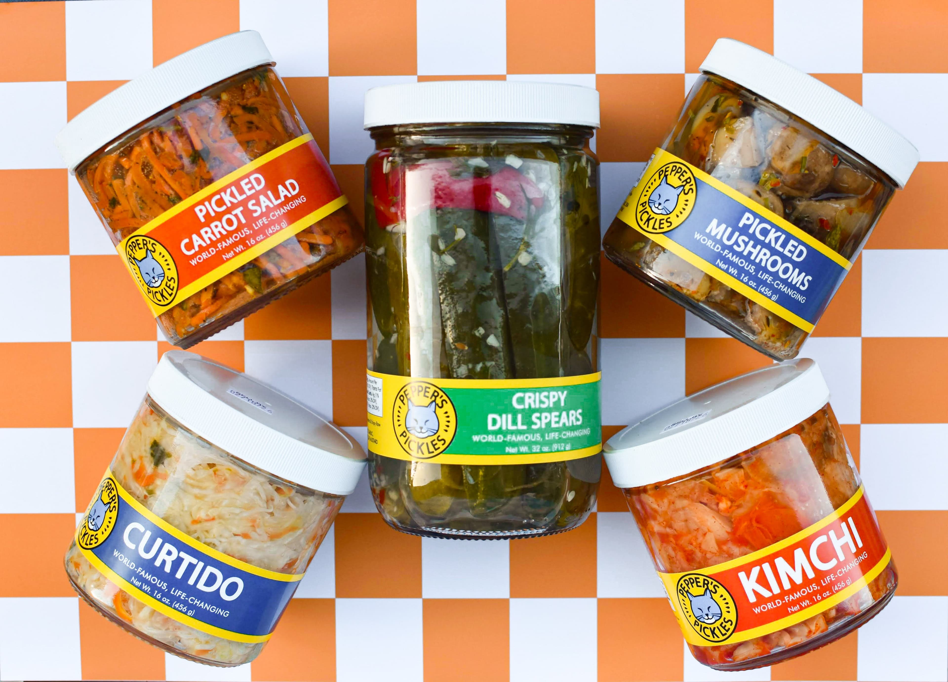 Pepper's Pickles