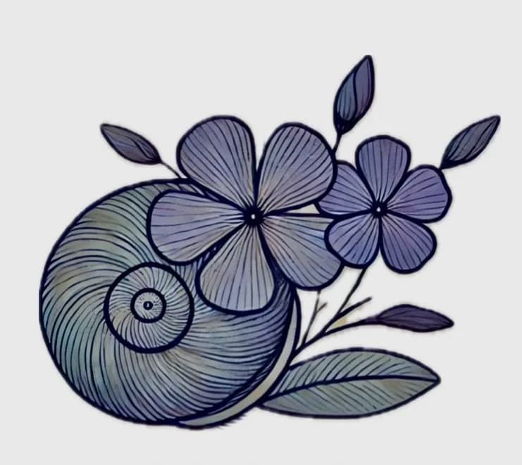 Periwinkle Flowers
