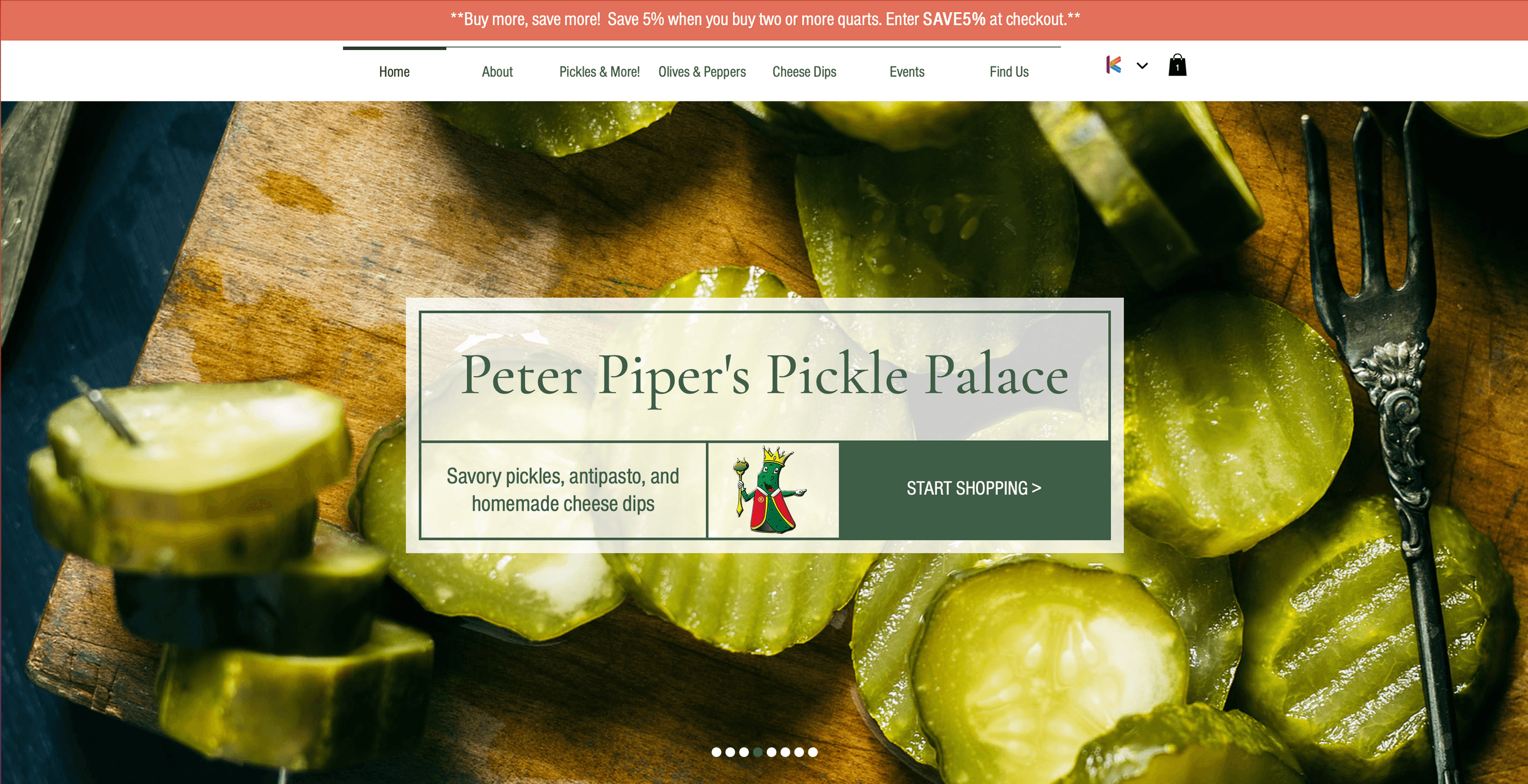 Peter Peppers PA Pickles photo 2