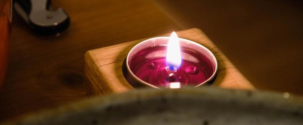 Poppa Turtle Candles