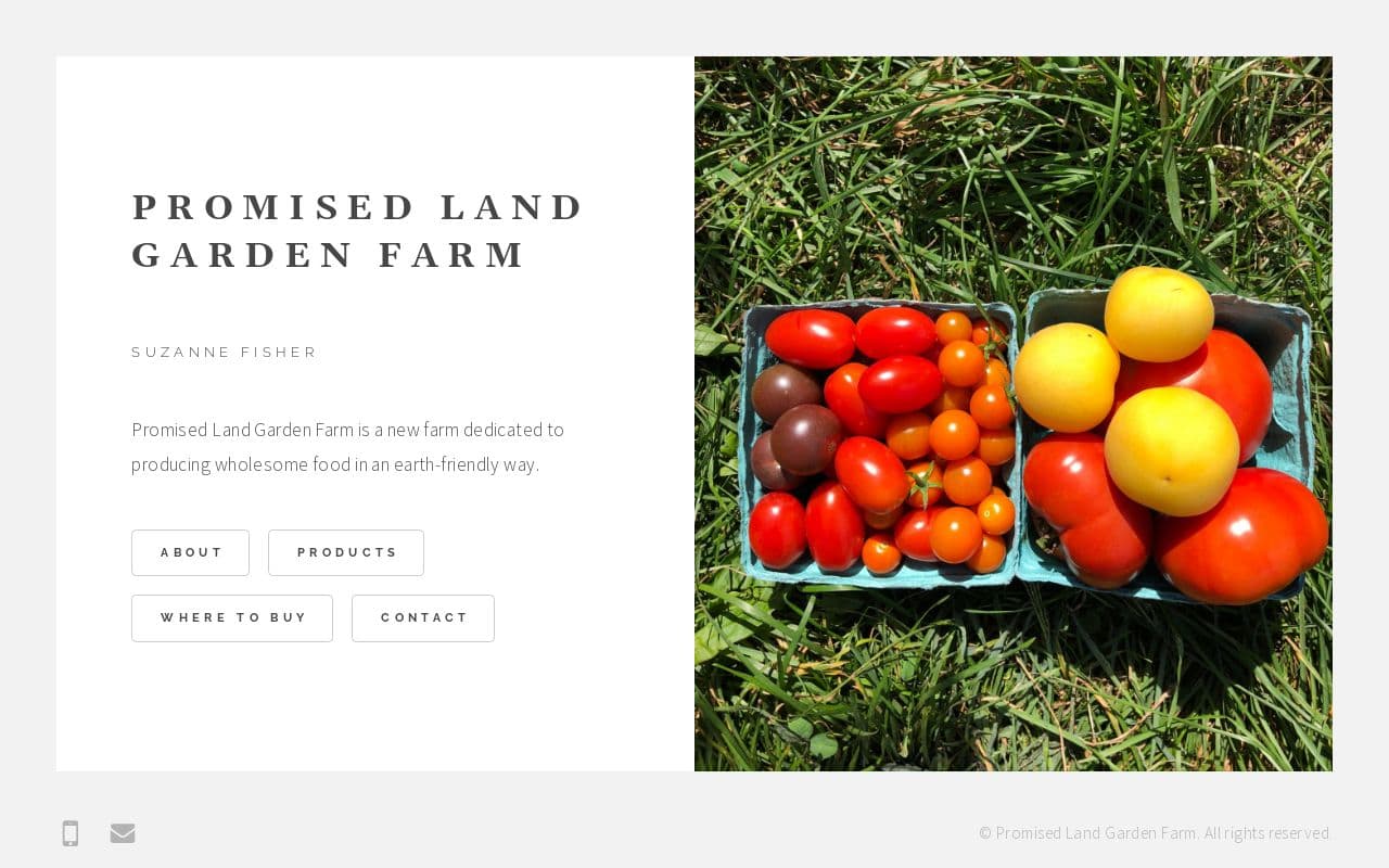Promised Land Garden Farm