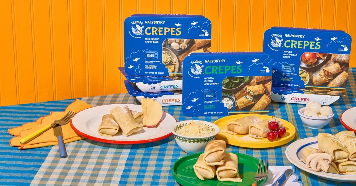 Ptashka Crepes