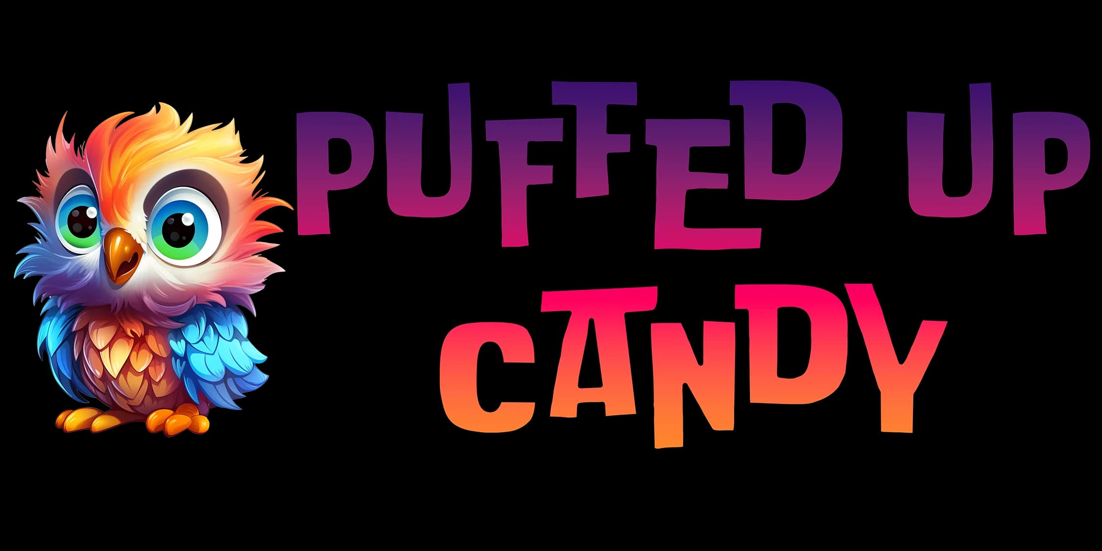 Puffed Up Candy