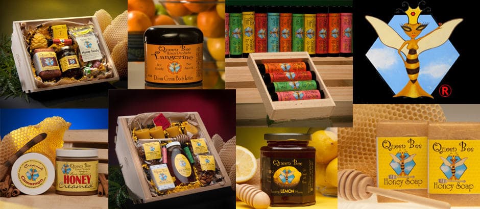 Queen Bee Honey Products
